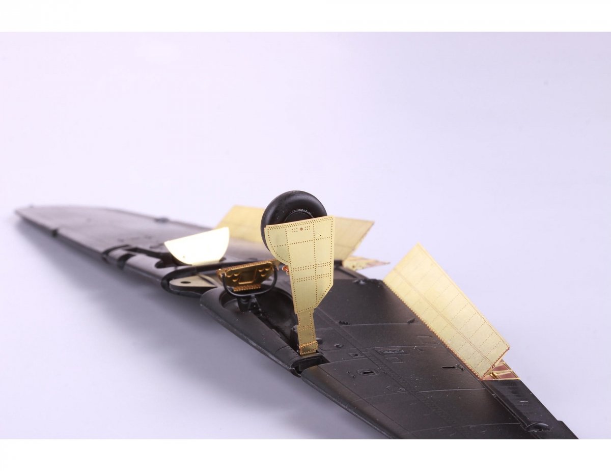 Eduard 49822 Ki-61-Id TAMIYA 1/48 – imagen 5