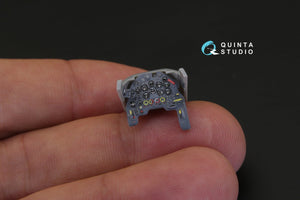 Quinta Studio QD48092 Ju 87D/G 3D-Printed &amp;amp; coloured Interior on decal paper (for Hasegawa kit) 1/48 – imagen 9