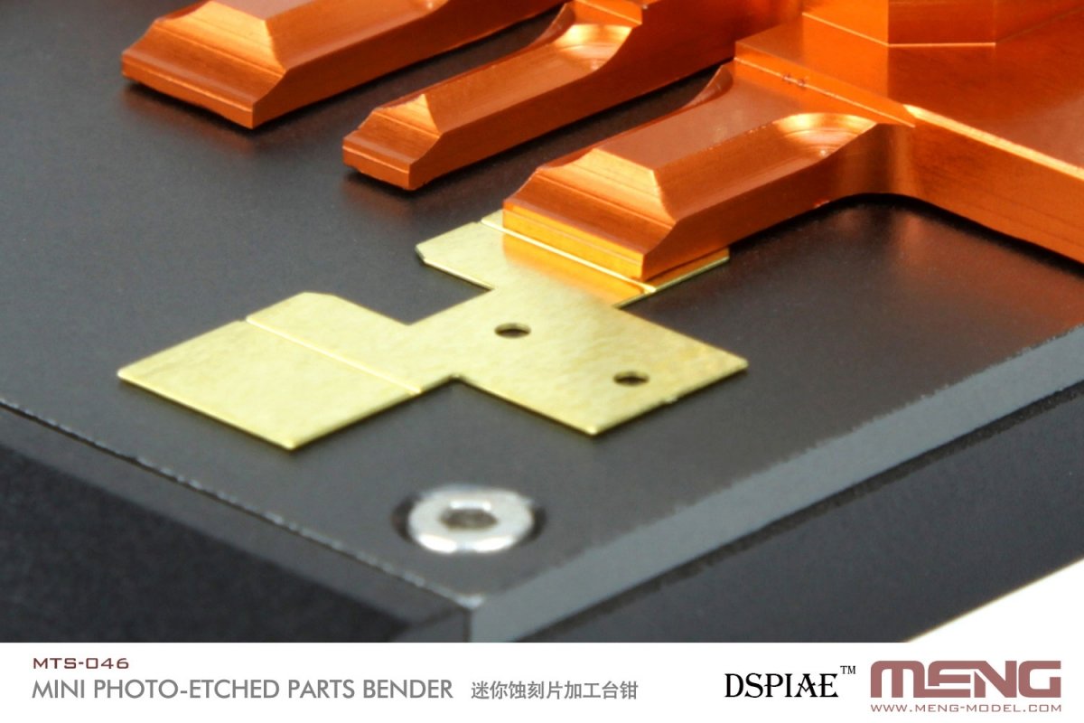 Meng MTS-046 Mini Photo-Etched Part Bender – image 2