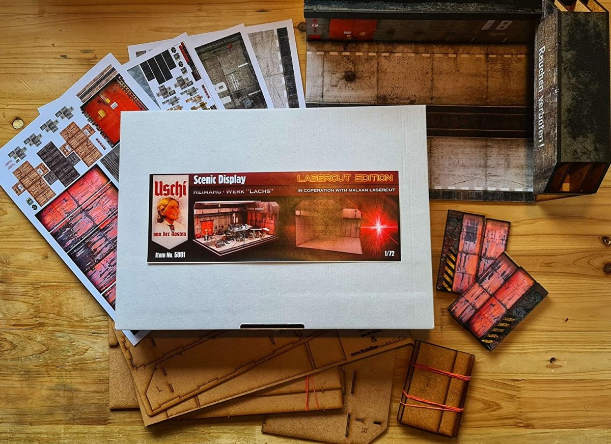 Uschi van der Rosten 5001 Reimahg Werk&amp;quot;Lachs&amp;quot; The whole kit 1/72 – zdjęcie 5