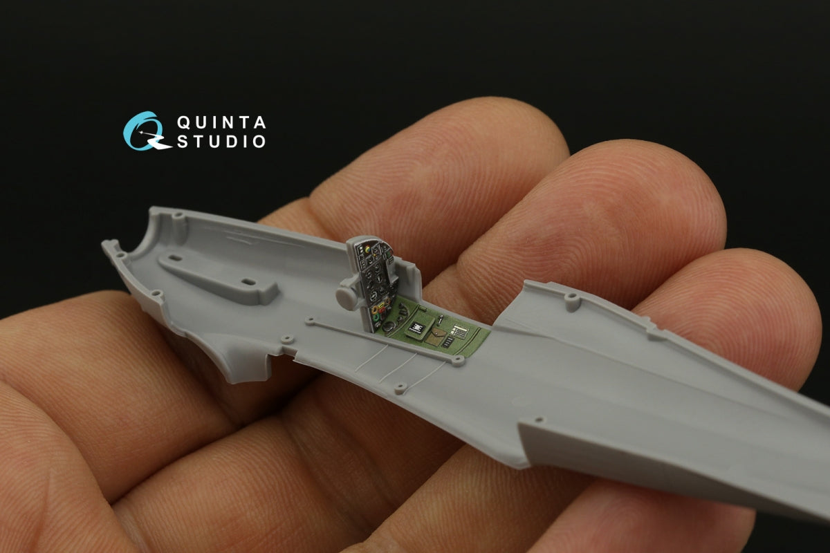Quinta Studio QD72113 Hurricane Mk.I family 3D-Printed coloured Interior on decal paper (Arma Hobby) 1/72 – imagen 9