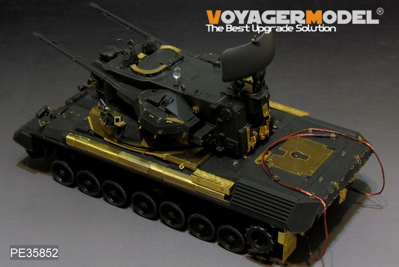 Voyager Model PE35852 Modern German Gepard A1 SPAAG Basic For MENG TS-030 1/35 – imagen 5