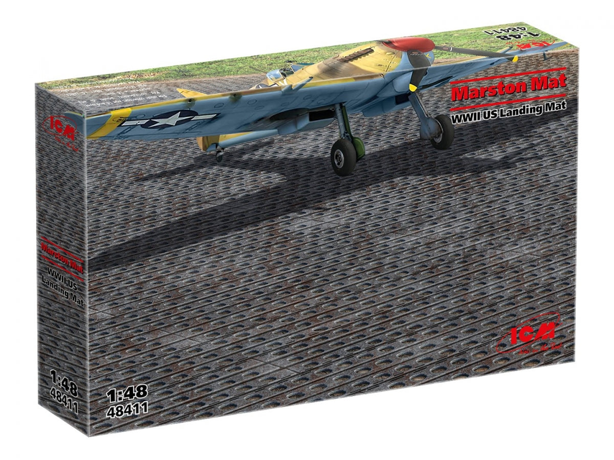 ICM 48411 Marston Mat WWII US Landing Mat 1/48 – Bild 2