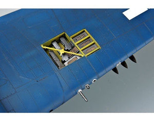 Trumpeter 02257 Grumman F6F-5 Hellcat 1/32 – imagen 7