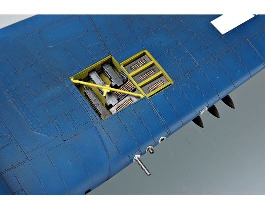Trumpeter 02257 Grumman F6F-5 Hellcat 1/32 – imagen 7