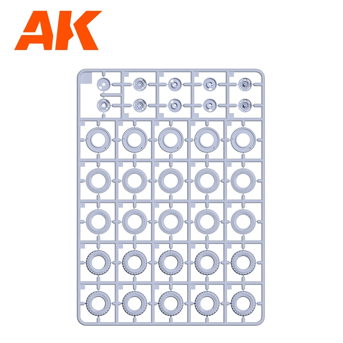 AK Interactive AK35001 FJ43 SUV WITH HARD TOP 1/35 – image 16