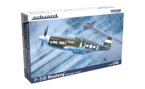 Eduard 84209 P-51B/C Mustang Birdcage canopy for 84209 1/48