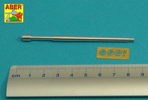 Aber 35L-326 Germ.75mm barrel for Pz VI F2 or G without muzzle brake Fit to Dragon models: 6360; 6363; 6594; 1/35 – Bild 7
