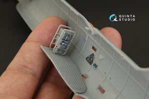 Quinta Studio QD48100 IL-4 3D-Printed &amp;amp; coloured Interior on decal paper (for Xuntong kit) 1/48 – immagine 9