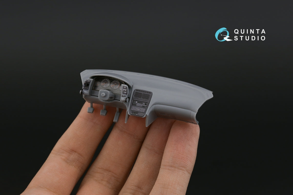Quinta Studio QD24011 Nissan Fairlady 300ZX Z32 3D-Printed &amp;amp; coloured Interior on decal paper (Tamiya) 1/24 – imagen 10