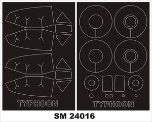 Montex SM24016 TYPHOON iB AIRFIX