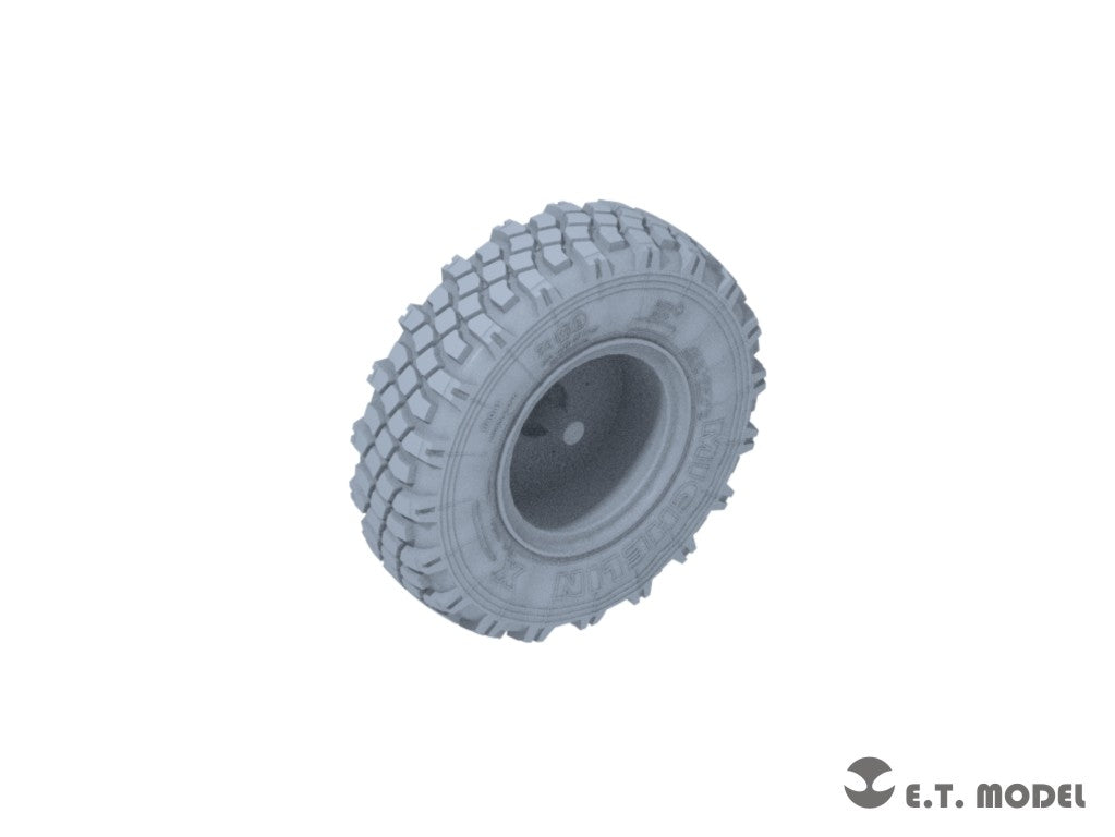 E.T. Model P35-149 U.S.Army Stryker Armored Vehicle Sagged Wheels For AFV CLUB kit 1/35 – imagen 3