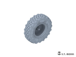 E.T. Model P35-149 U.S.Army Stryker Armored Vehicle Sagged Wheels For AFV CLUB kit 1/35 – imagen 3