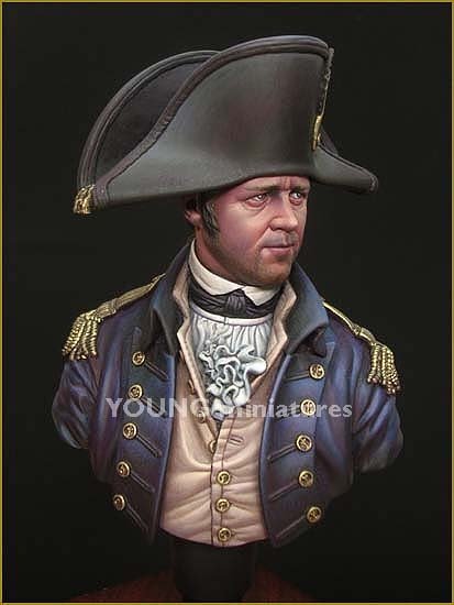 Young Miniatures YH1814 Royal Navy Captain 1806 1/10 – Bild 3