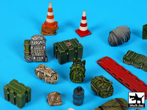 Black Dog T35222 US Modern equipment accessoris set 1/35 – Bild 4
