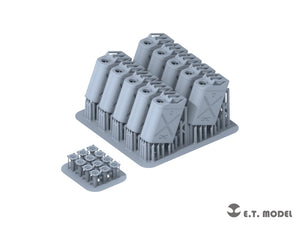 E.T. Model P35-324 WWII U.S.Army 20L FUEL CANS SET 1/35 – immagine 4