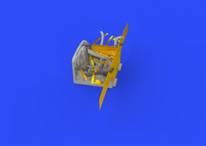 Eduard 648278 MC.202 undercarriage bay EDUARD, HASEGAWA 1/48 – imagen 3
