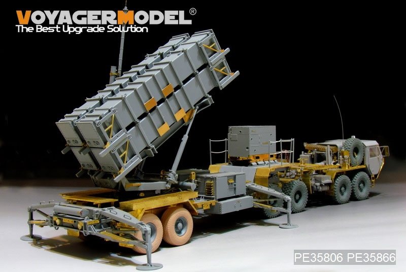 Voyager Model PE35866 Modern U.S. MIM-104C Patriot 1 System Basic for DRAGON 1/35 – Bild 10