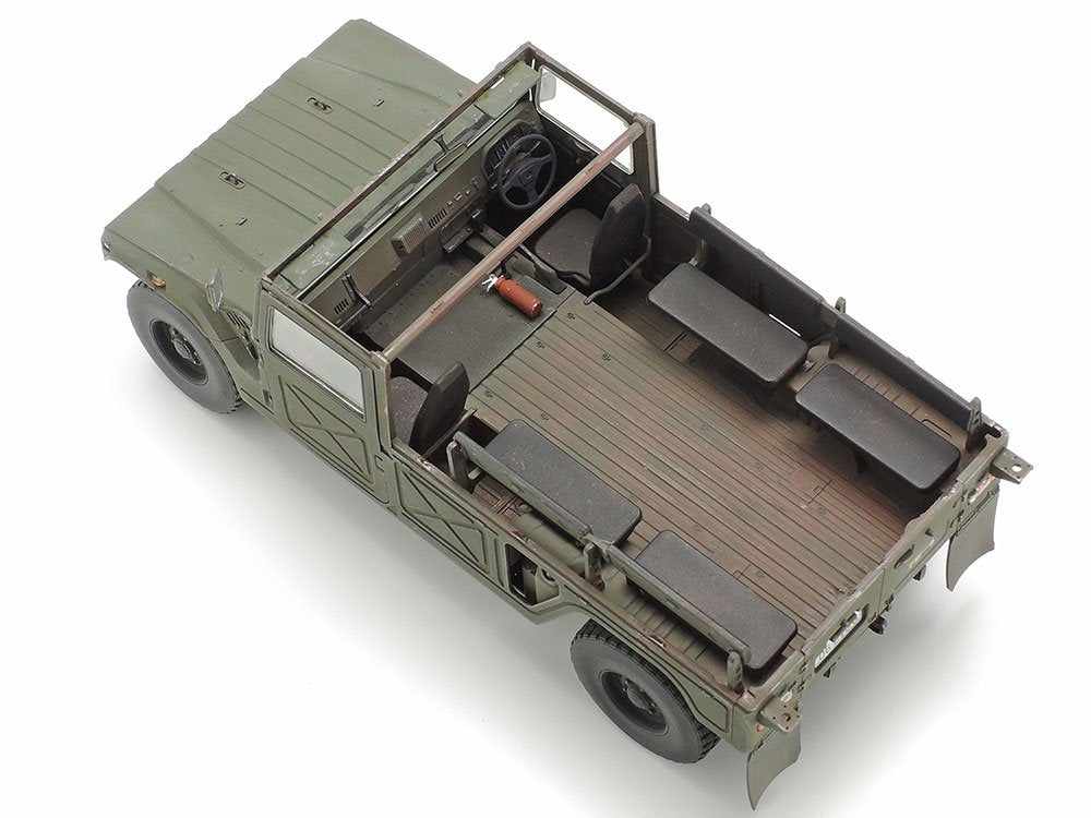 Tamiya 25188 JGSDF Reconnaissance Motorcycle, High Mobility Vehicle Set 1/35 – imagen 4