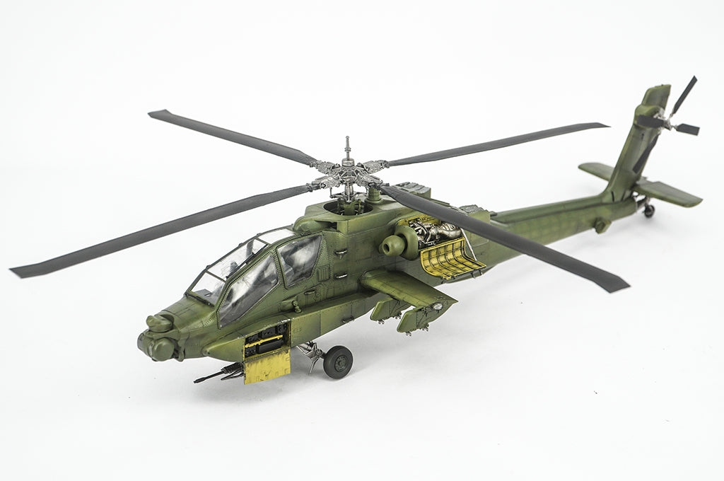 Trumpeter 05838 AH-64A Apache 1/48 – immagine 8