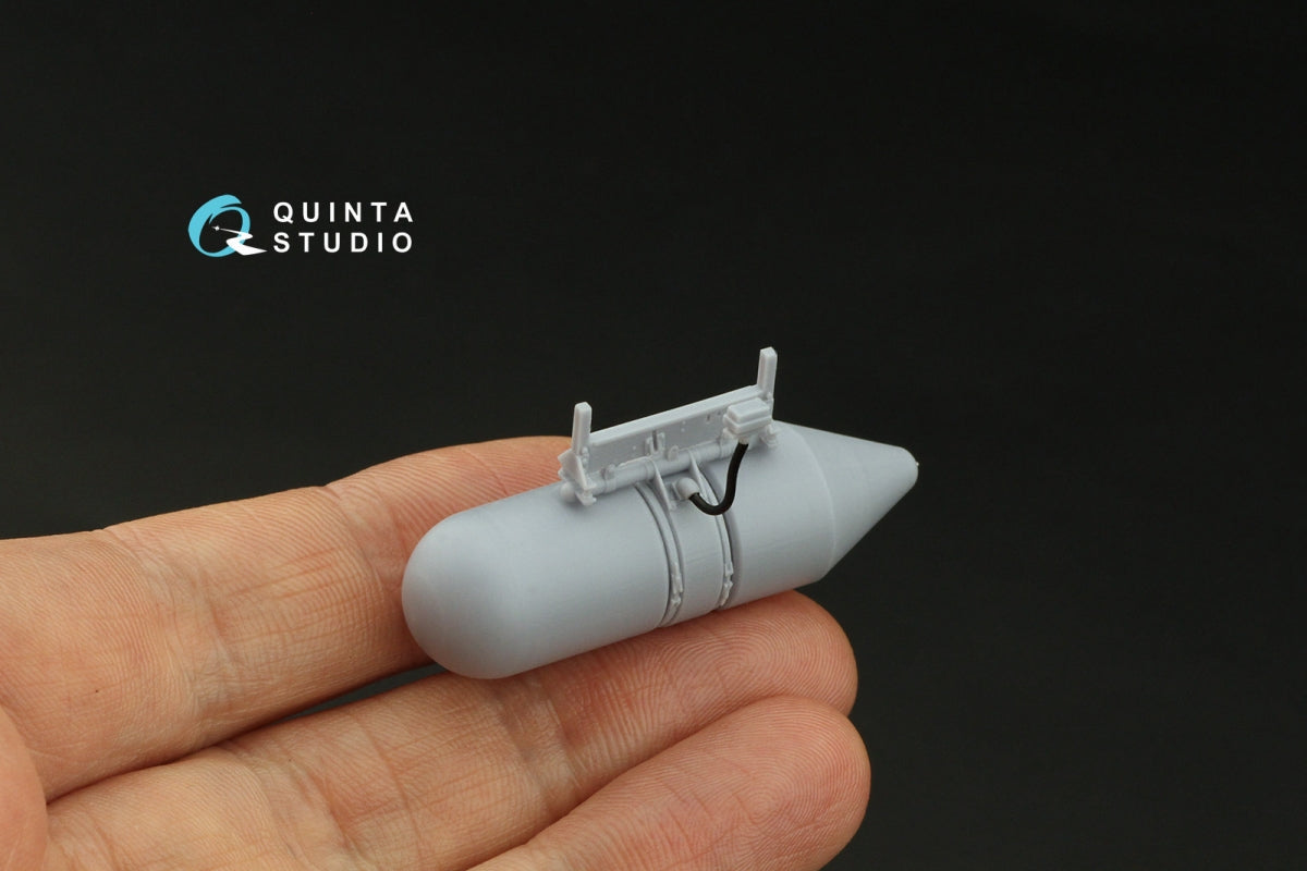 Quinta Studio QT32001 AN/APS-4 Radar Pod (All kits) 1/32 – imagen 6