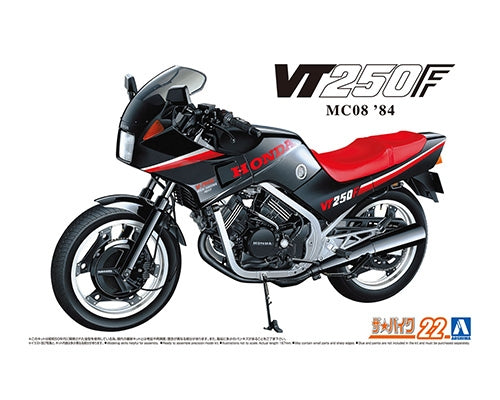 Aoshima 06323 Honda MC08 VT250F 84 1/12 – image 3