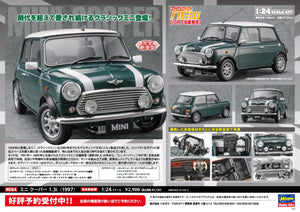 Hasegawa HC54 21154 Mini Cooper 1.3i (1997) 1/24 – imagen 13