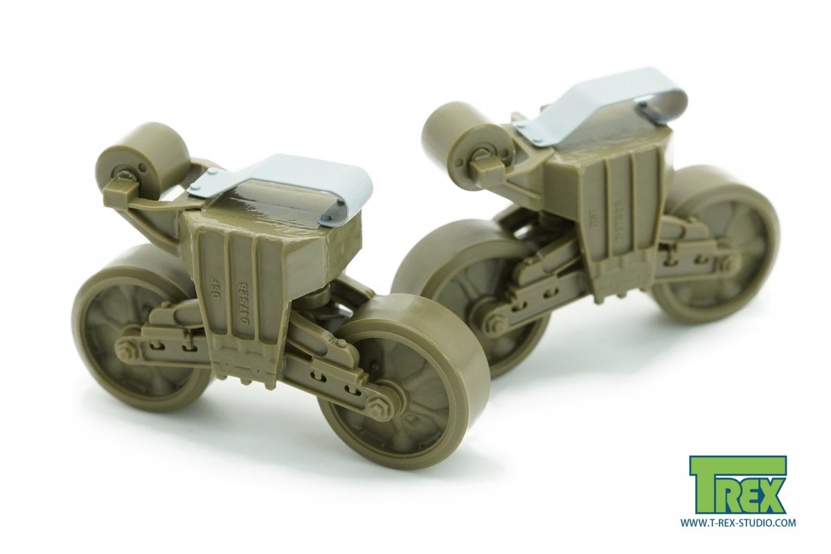 T-Rex Studio TR35045 Track Skids Set (Late Version) for M4 Family 1/35 – immagine 2
