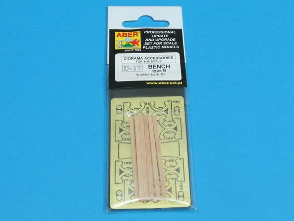 Aber 35D17 Bench type B 1/35 – imagen 3