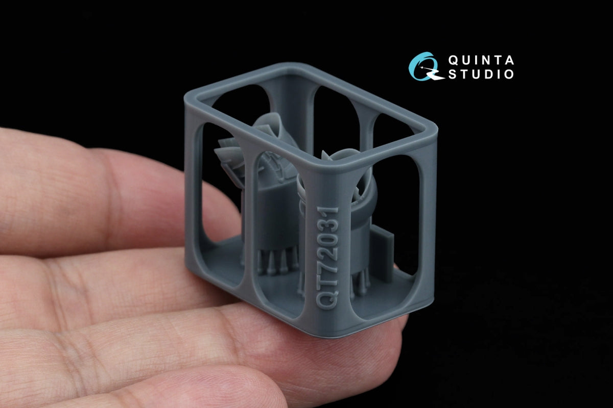 Quinta Studio QT72031 Ka-52/Ка-52М Exhaust Device (Dream Model/Quinta) 1/72