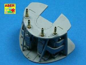 Aber A32107 Armament for german fighter Me 262 A-1a 1/32 – imagen 2