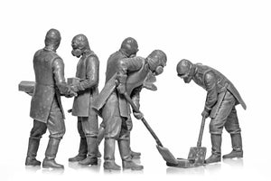 ICM 35903 Chernobyl 3. Rubble cleaners (5 figures) 1/35 – imagen 4