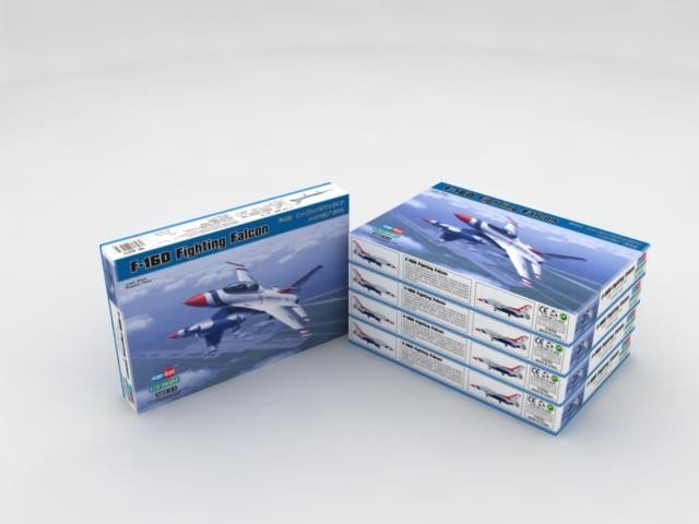 Hobby Boss 80275 F-16D Fighting Falcon 1/72 – zdjęcie 2