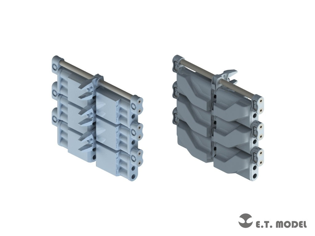 E.T. Model P35-074 U.S.Army M48/M60 MBT T97E2 Workable Track ( 3D Printed ) For AFV/TAKOM/TRUMPETER Kit 1/35 – imagen 4
