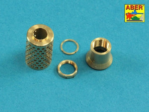 Aber 35L-268 Barrel for German 17cm Kanone 72 (Sf) self-propelled gun 1/35 – image 6