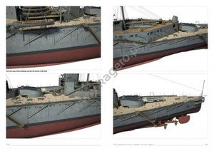 Kagero 16012 The Battlecruiser HMS Queen Mary EN – imagen 3