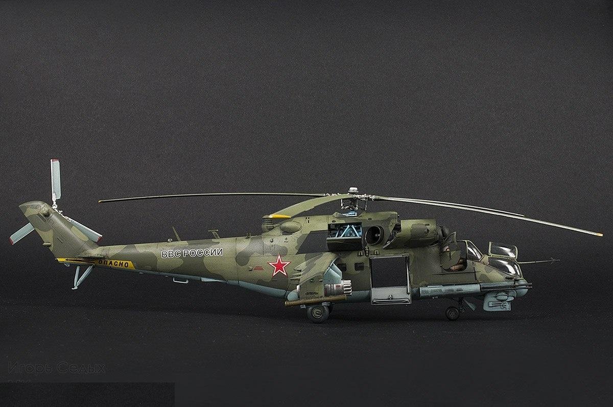 Zvezda 7315 MI-24P HIND SOVIET ATTACK HELICOPTER 1/72 – imagen 7
