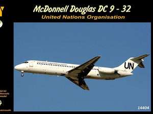 Vol 14404 DC 9-32 UN (1/144)