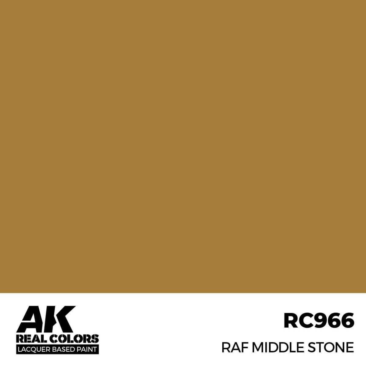 AK Interactive RC966 RAF Middle Stone 17 ml