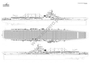 Kagero 16041 The Japanese Aircraft Carrier Taiho EN – zdjęcie 2