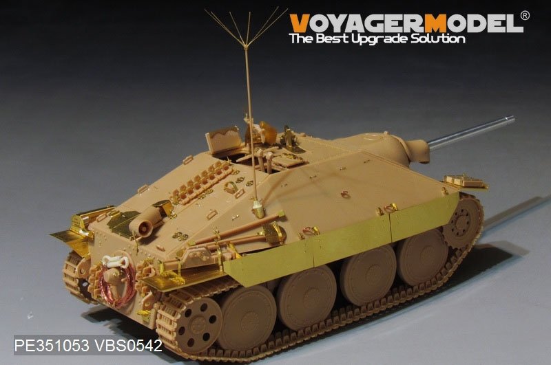 Voyager Model PE351053A WWII German Sd.Kfz.138/2 Hetzer Tank Destroyer Late Version For ACADMY 13230/13277 1/35 – immagine 12