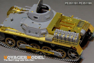 Voyager Model PE351191 WWII German Pz.Kpfw.I Ausf. B DAK version basic (For TAKOM 2145) 1/35 – imagen 4