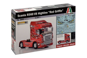 Italeri 3882 Scania R560 V8 Highline Rouge Griffin (1/24) – image 2