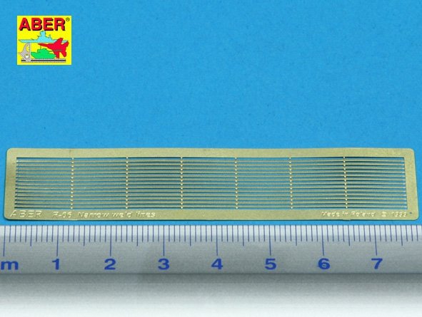 Aber R-06 Narrow weld lines – image 2