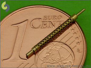 Master AM-48-053 Italian machine gun Breda SAFAT 7,7mm barrels (2pcs) 1/48 – imagen 4