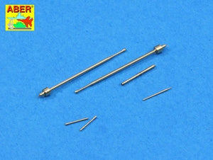 Aber 350L-70 Zestaw luf i peryskopów do typ IX 1/350 – immagine 3