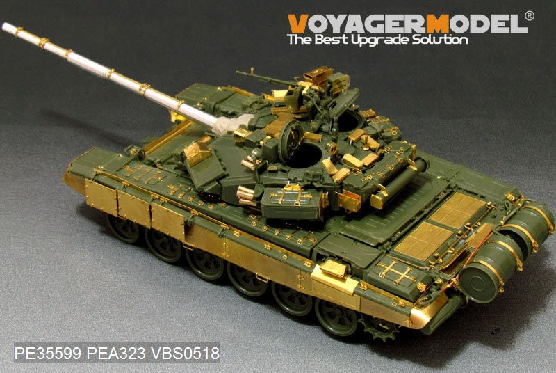 Maquette Voyager PE35599 Char de combat principal russe moderne T-90 (modèle de base) pour MENG TS-006 à l&amp;#39;échelle 1/35 – image 5