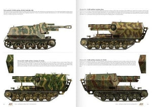 AK Interactive AK916 1944 GERMAN ARMOUR IN NORMANDY – CAMOUFLAGE PROFILE GUIDE – Bild 9