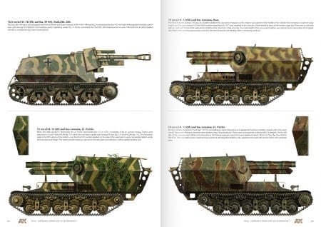 AK Interactive AK916 1944 GERMAN ARMOUR IN NORMANDY – CAMOUFLAGE PROFILE GUIDE – Bild 9