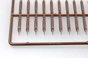 Trumpeter 02037 U.S. T72E1 steel track for U.S. M24 light tank (early) 1/35 – imagen 4